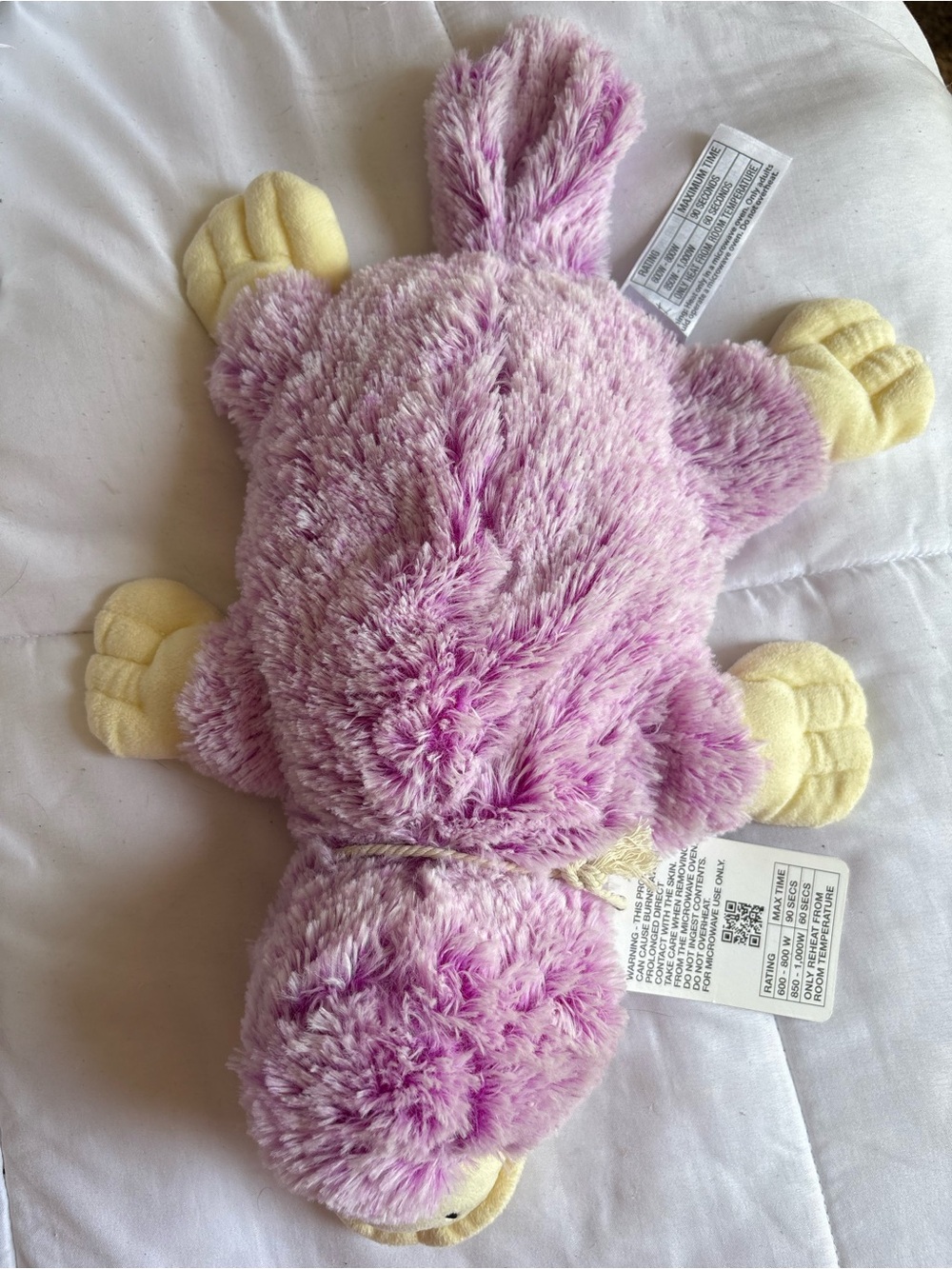 Warmies Platypus Plush Toy